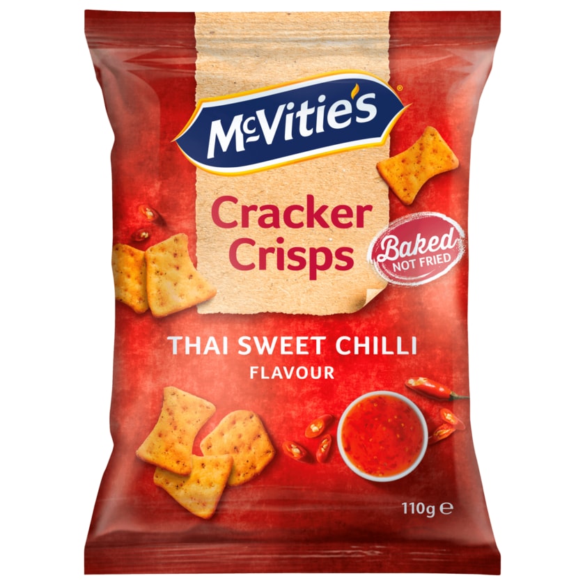 McVitie's Cracker Crisps Thai Sweet Chilli 110g